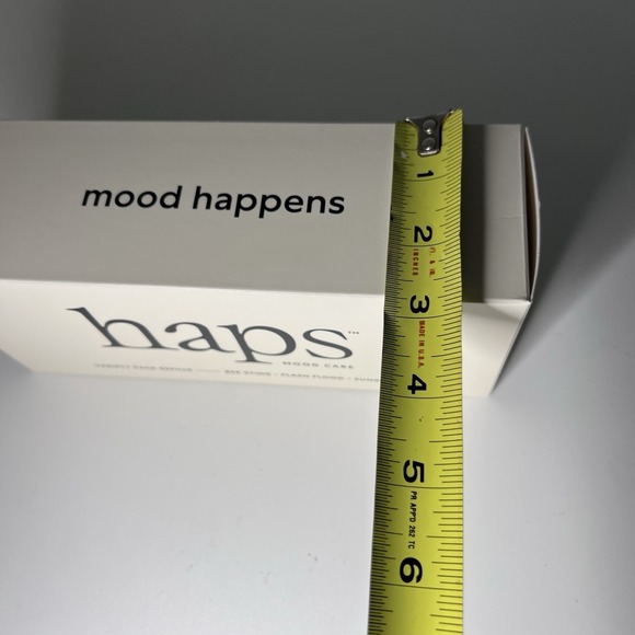 Haps Votive Set Of 3 Dented Candle Refills Mood Care New In Box - Picture 9 of 10